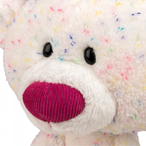 Gund Toothpick Bear 15" Plush Toy - Confetti | 1 year+| Baby Soft Toy | Stuffed Toy